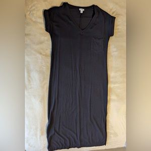 Cuyana black dress
